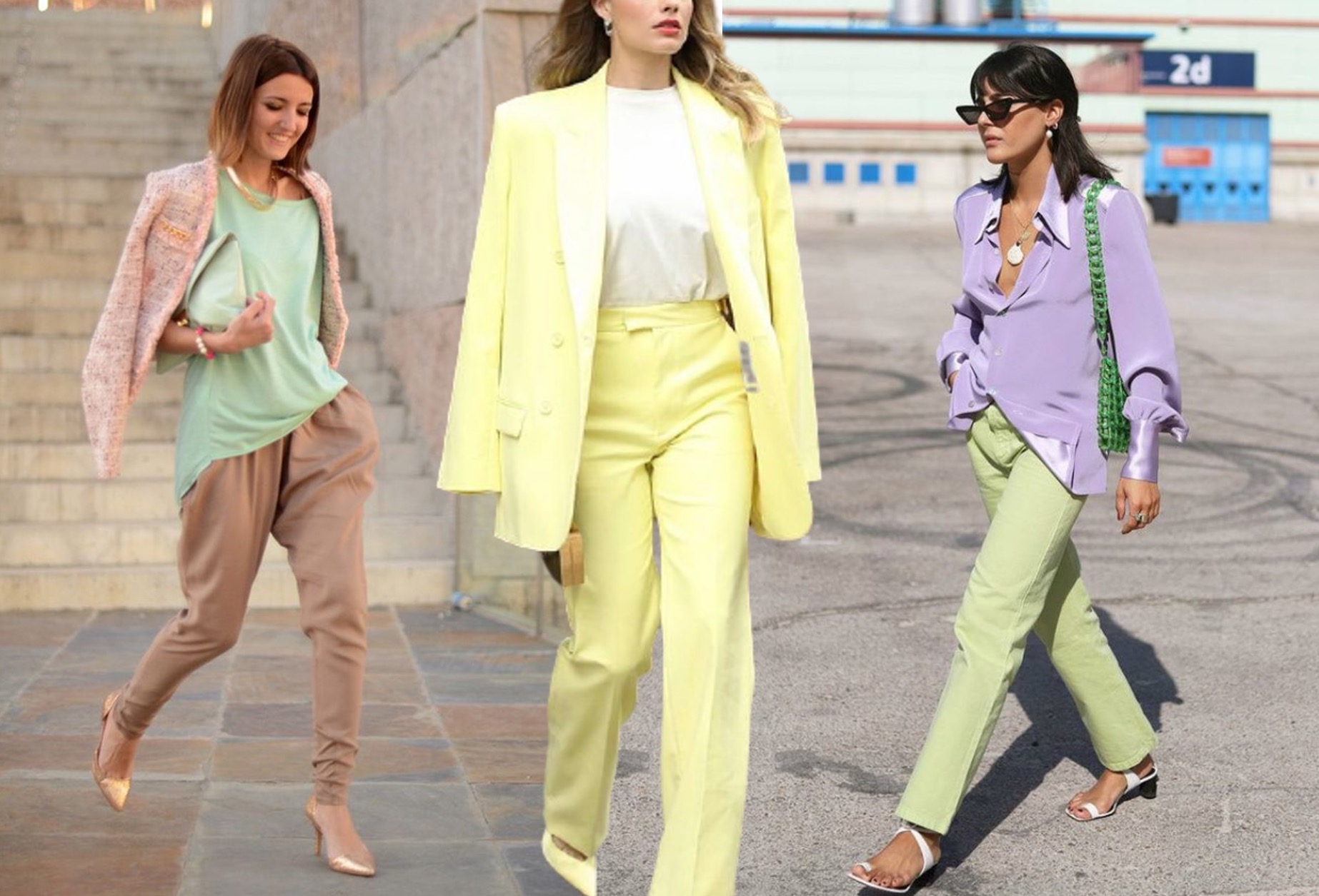 Inspirações de Looks em Tons Pastel: Asian Fashion