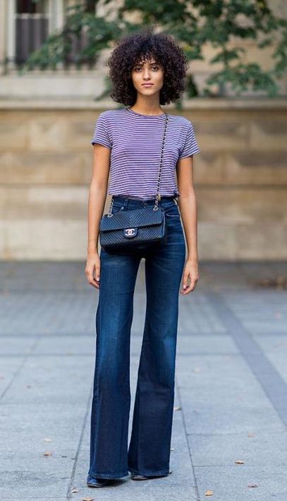 looks com calça jeans