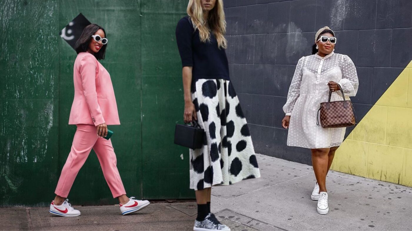 looks com tênis