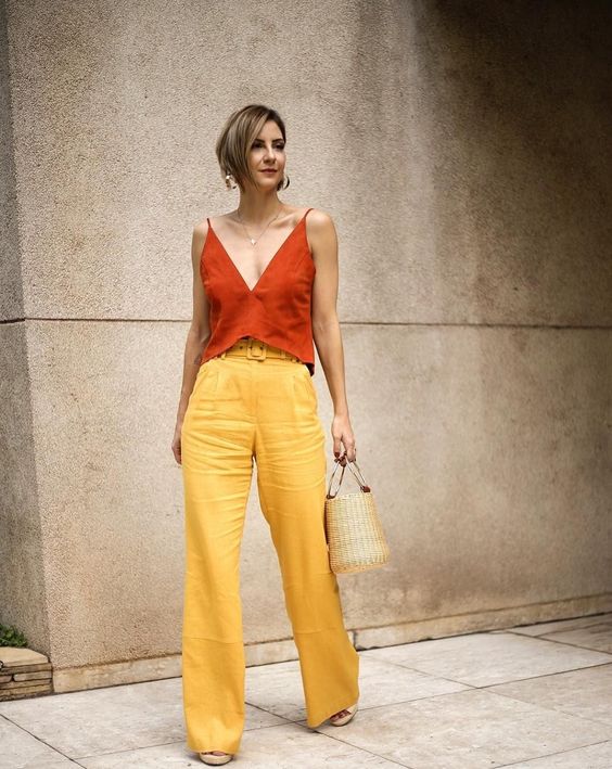 looks coloridos e levinhos