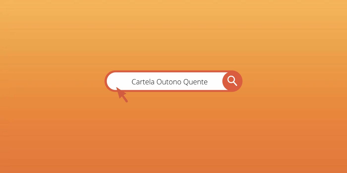 cartela outono quente