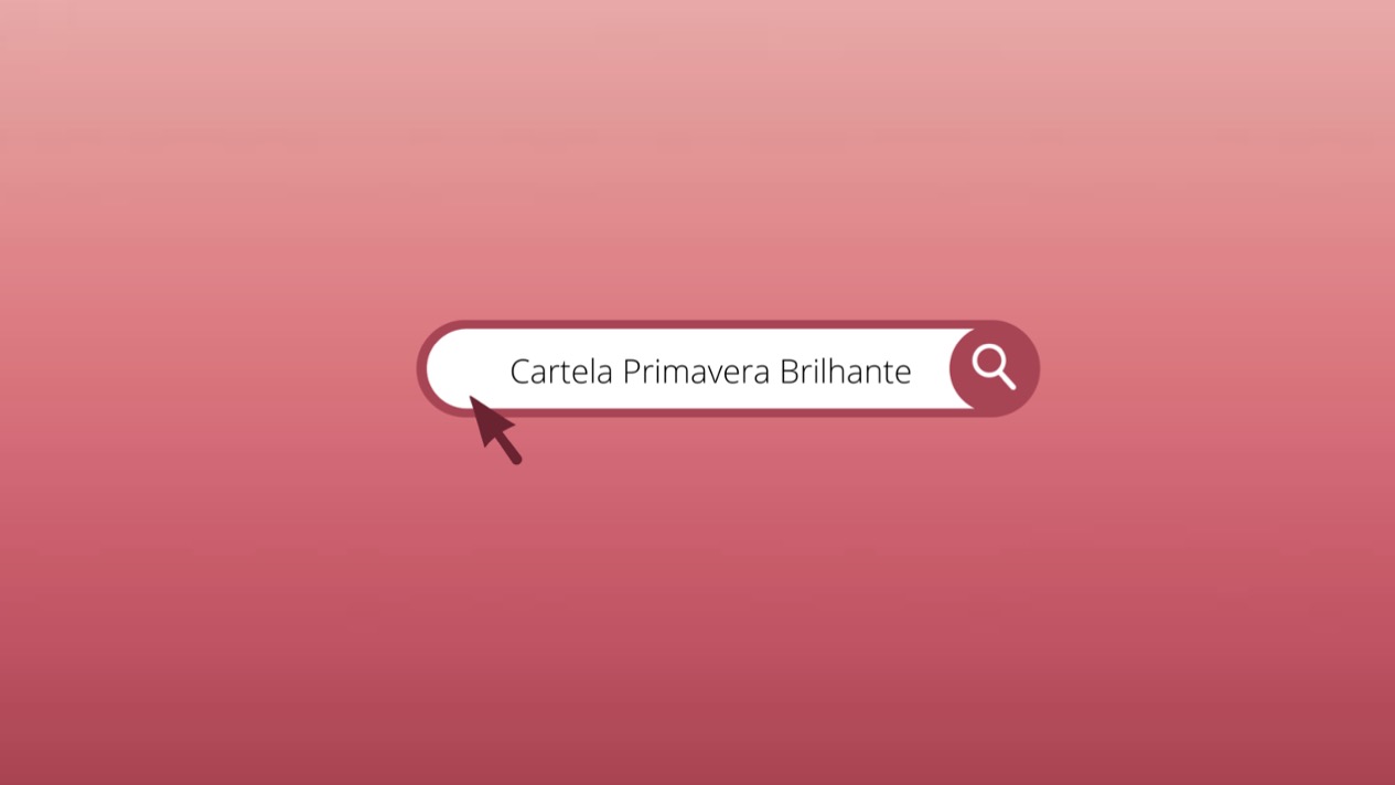 Cartela Primavera Brilhante