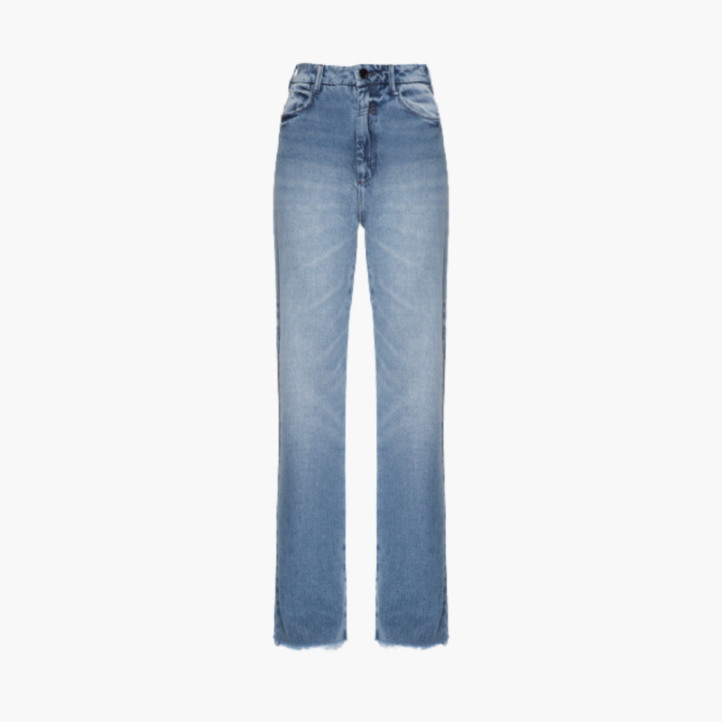 modelos de calça para o corpo triângulo