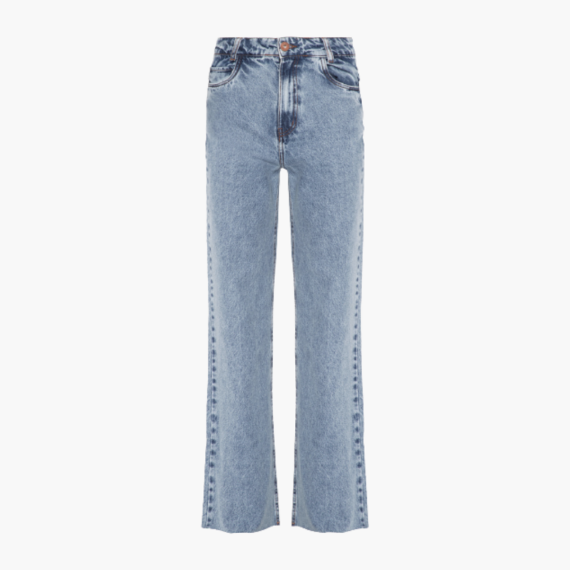 modelos de calça para o corpo triângulo